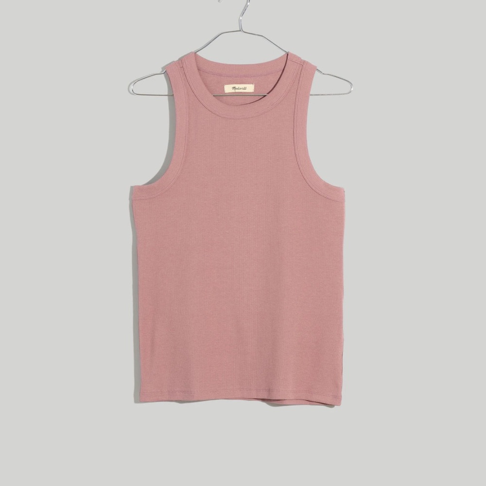 Madewell tank top purple